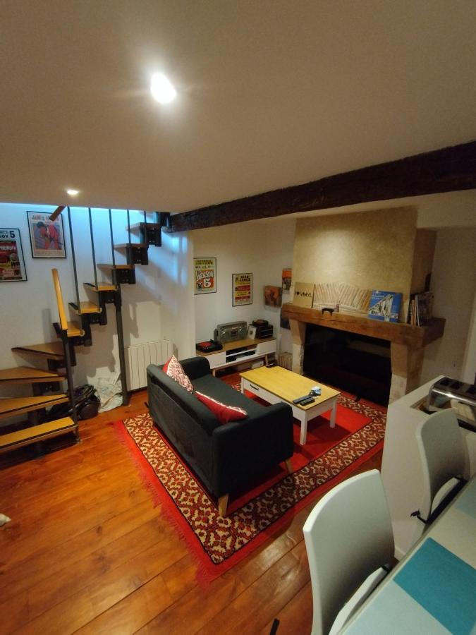 Studio Duplex Au Coeur Du Quartier Historique! Apartman Bergerac Kültér fotó