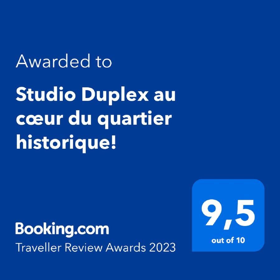 Studio Duplex Au Coeur Du Quartier Historique! Apartman Bergerac Kültér fotó